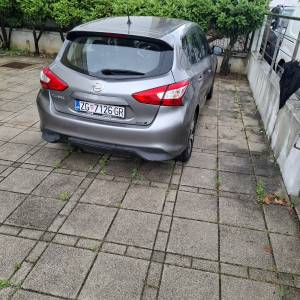 Nissan Pulsar 1,5 cdi odlicno stanje, 2017. prvi vlasnik, 24000km