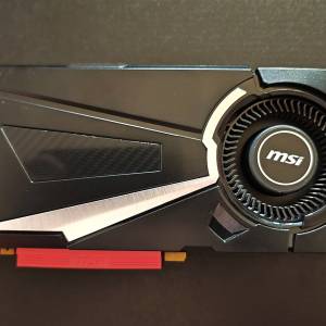 NVIDIA GeForce GTX 1080 MSI AERO OC 8gb GDDR5X