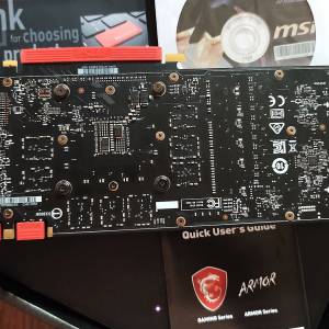 NVIDIA GeForce GTX 1080 MSI AERO OC 8gb GDDR5X