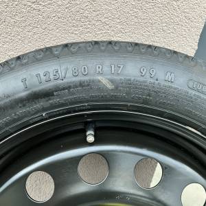 Orginal rezervni kotač za BMW