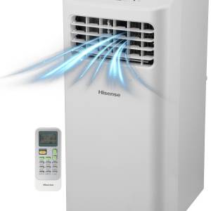 Prijenosna klima Hisense VAPC09 – 9000 BTU (2,5 kW) Radi Bez Ugradnje!