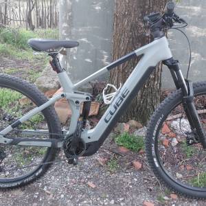 Prodajem CUBE mtb električni bicikl