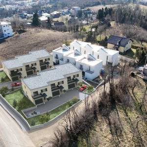 Projekt Perjavica - Stanovi s vrtom / Kuće u nizu