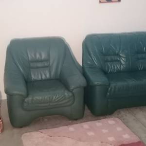 RASTEGLJIVA KOŽNA GARNITURA IZ ŠVEDSKE ! Moguća DOSTAVA !