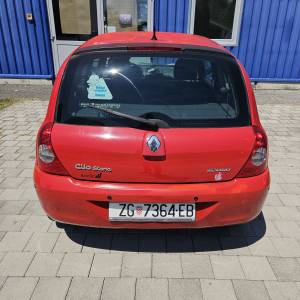Renault Clio 1,2 8v storia benz+plin