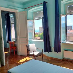 RIJEKA, BRAJDA - DVOSOBNI STAN S POGLEDOM NA GRAD I MORE