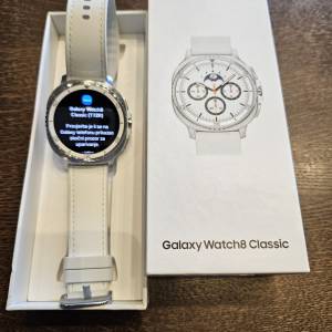 Samsung Galaxy 8 watch clasic