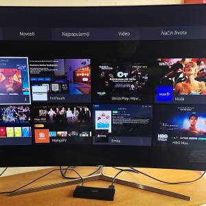 Samsung zakrivljeni SUHD 65" 163cm 4K