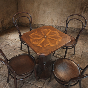 Set stolica Thonet br.14 i stol