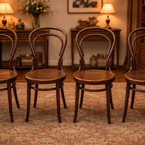 Set stolica Thonet br.14 i stol