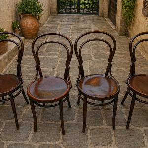 Set stolica Thonet br.14 i stol