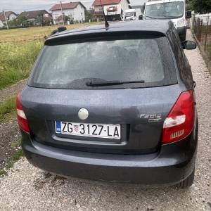 Škoda Fabia 1.2 benzin
