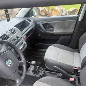 Škoda Fabia 1.2 benzin
