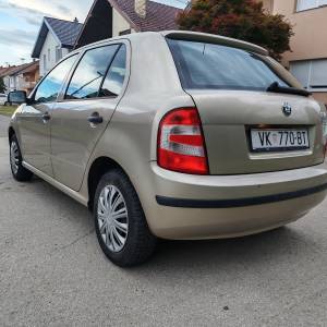 Škoda Fabia 1.2