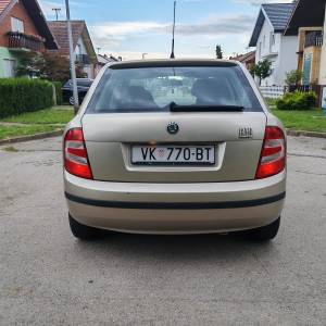 Škoda Fabia 1.2