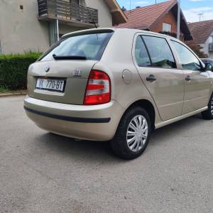 Škoda Fabia 1.2