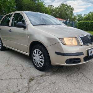 Škoda Fabia 1.2