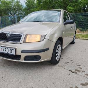 Škoda Fabia 1.2