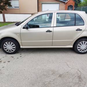 Škoda Fabia 1.2