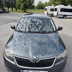 Škoda Rapid 1,2 TSI, HR auto, samo 83932 km!