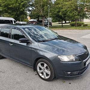 Škoda Rapid 1,2 TSI, HR auto, samo 83932 km!