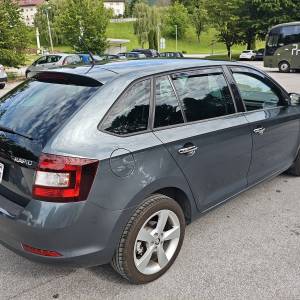 Škoda Rapid 1,2 TSI, HR auto, samo 83932 km!