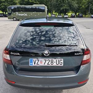 Škoda Rapid 1,2 TSI, HR auto, samo 83932 km!