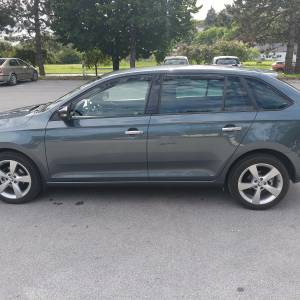 Škoda Rapid 1,2 TSI, HR auto, samo 83932 km!