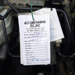 Škoda Rapid 1,2 TSI, HR auto, samo 83932 km!