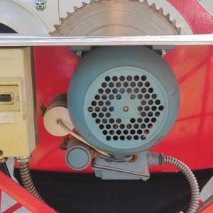 Stolna kružna pila SEVER 2 kW, 220 V, list 350 mm – ODLIČNO STANJE