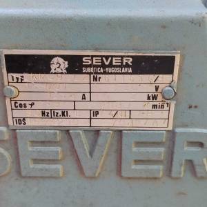 Stolna kružna pila SEVER 2 kW, 220 V, list 350 mm – ODLIČNO STANJE