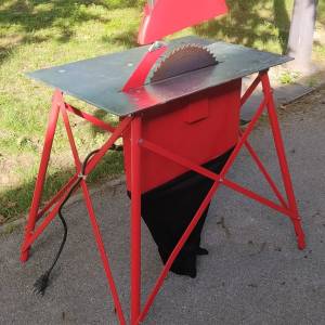 Stolna kružna pila SEVER 2 kW, 220 V, list 350 mm – ODLIČNO STANJE