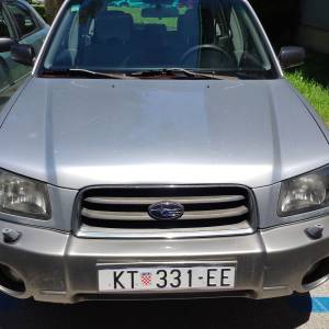 SUBARU FORESTER 2.0X (92 kW) 2005.g BENZIN + LPG, AVD 4X4 + REDUKTOR