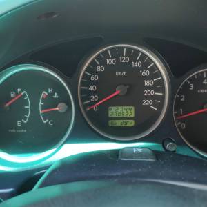 SUBARU FORESTER 2.0X (92 kW) 2005.g BENZIN + LPG, AVD 4X4 + REDUKTOR