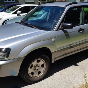 SUBARU FORESTER 2.0X (92 kW) 2005.g BENZIN + LPG, AVD 4X4 + REDUKTOR