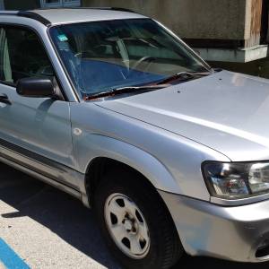 SUBARU FORESTER 2.0X (92 kW) 2005.g BENZIN + LPG, AVD 4X4 + REDUKTOR