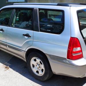 SUBARU FORESTER 2.0X (92 kW) 2005.g BENZIN + LPG, AVD 4X4 + REDUKTOR