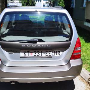 SUBARU FORESTER 2.0X (92 kW) 2005.g BENZIN + LPG, AVD 4X4 + REDUKTOR