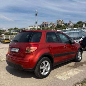 Suzuki SX4 + PLIN!