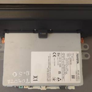 Toyota JBL OEM Navigation Head Unit 86140-42D11 Denso Ten 2021 RAV4