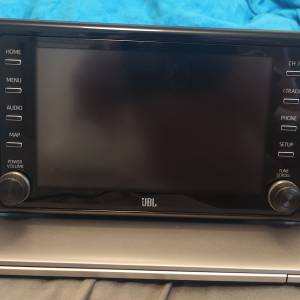 Toyota JBL OEM Navigation Head Unit 86140-42D11 Denso Ten 2021 RAV4