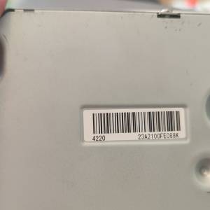 Toyota JBL OEM Navigation Head Unit 86140-42D11 Denso Ten 2021 RAV4