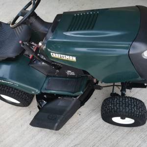 TRAKTOR KOSILICA CRAFTSMAN 14.5 KS