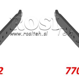TRAKTORSKE NOSIVE RUKE TRI-TOČKOVNE HIDRAVLIKE CAT. 2 - 70x20 mm - 770