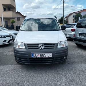 VW Caddy 1.9 Tdi 5 sjedala,klima,1 vlasnik,servisna knjiga,HR auto