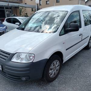 VW Caddy 1.9 Tdi 5 sjedala,klima,1 vlasnik,servisna knjiga,HR auto