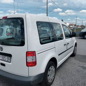 VW Caddy 1.9 Tdi 5 sjedala,klima,1 vlasnik,servisna knjiga,HR auto