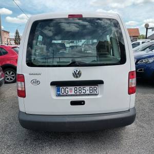 VW Caddy 1.9 Tdi 5 sjedala,klima,1 vlasnik,servisna knjiga,HR auto
