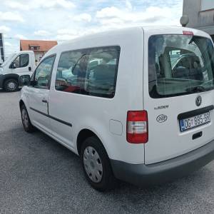 VW Caddy 1.9 Tdi 5 sjedala,klima,1 vlasnik,servisna knjiga,HR auto
