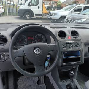 VW Caddy 1.9 Tdi 5 sjedala,klima,1 vlasnik,servisna knjiga,HR auto